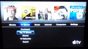 TV Menu